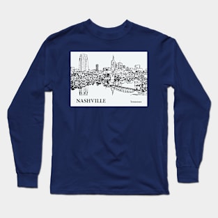 Nashville - Tennessee Long Sleeve T-Shirt